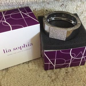 NWT. Lia Sophia cuff bracelet. Never worn.